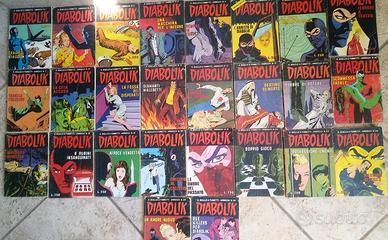 DIABOLIK 1970-81 / n. 169 Pezzi