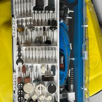 Dremel + 200 accessori - 10 frese ø8
