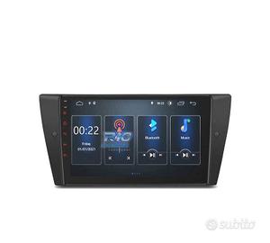 RADIO GPS ANDROID 12 BMW E90 E91