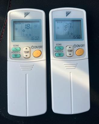 Telecomando daikin