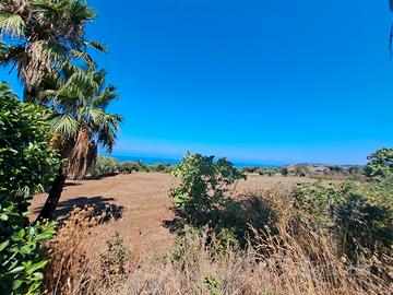 Terreno + magazzino con vista panoramica