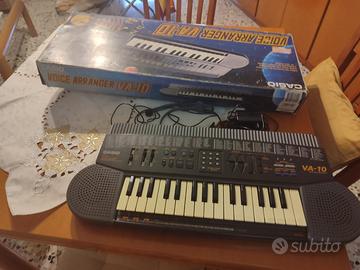 Casio VA-10 Keyboard Electric Piano Vocoder Voice