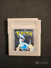 Videogioco Pokemon Cristallo per Game Boy