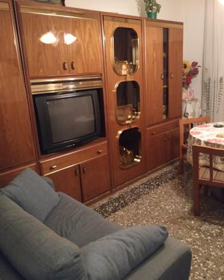 mobile, tavolo e divano