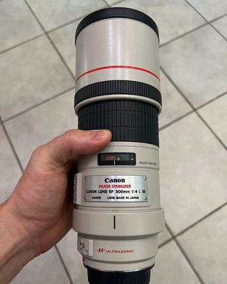 Canon EF 300 L IS F4