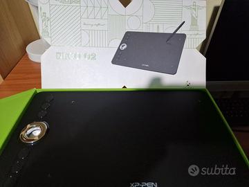 XP Pen Tavoletta Grafica DECO 02