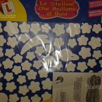 Stelline che brillano al buio per camerett