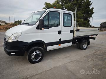 IVECO Daily 35C15 doppia cabina 4 X 4 cassone fiss