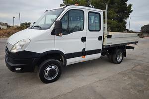 IVECO Daily 35C15 doppia cabina 4 X 4 cassone fiss