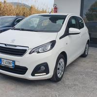 PEUGEOT 108 1.0 SOLO 50 MILA KM CERTIFICATI