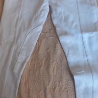 pantalone equitazione bianco