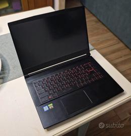 Notebook MSI GF65 i7-9750H 16GB RAM, 1.5TB, NVIDIA