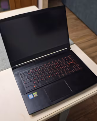 Notebook MSI GF65 i7-9750H 16GB RAM, 1.5TB, NVIDIA