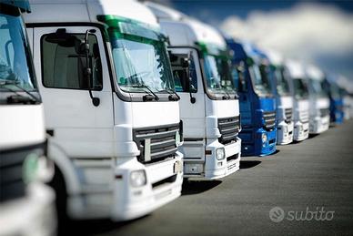 Licenza Conto Terzi Merci