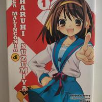 Manga "La malinconia di Haruhi Suzumiya" 