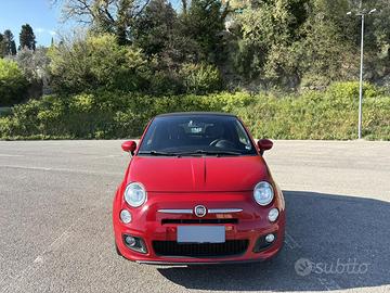 Fiat 500 cabrio