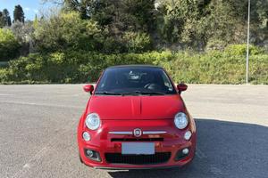 Fiat 500 cabrio