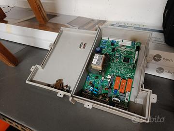 scheda caldaia  Riello Salvaspazio 