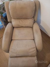 Poltrona alza persona 