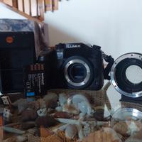 Lumix Gh4 + Speedbooster EF-M4/3+Adattatore C/Y-EF