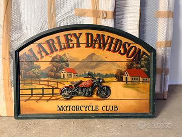 Decorazione da parere in legno