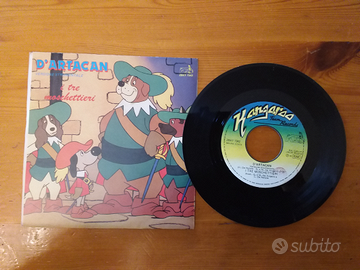 Vinile 45 giri D'Artacan