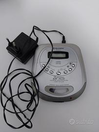 Walkman Roadstar PCD 9710 con adattatore