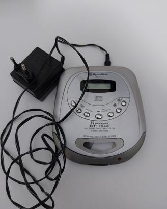 Walkman Roadstar PCD 9710 con adattatore