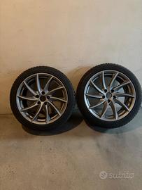 Coppia Cerchi 18" Alfa Romeo + Gomme