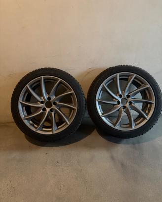 Coppia Cerchi 18" Alfa Romeo + Gomme