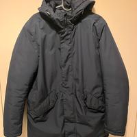 Giubbotto parka uomo taglia S blu