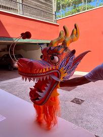 DRAGONE CINESE SCENOGRAFICO 12 METRI