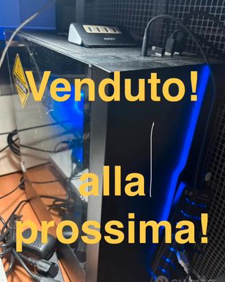 PC Gaming e alte prestazioni, come nuovo