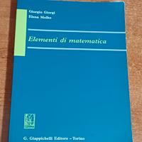 Libro elementi di matematica 
