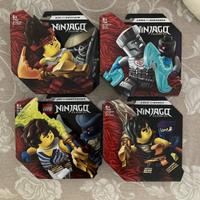 Lego 71730 71731 71732 71733 Ninjago Battaglie epi