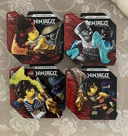 Lego 71730 71731 71732 71733 Ninjago Battaglie epi
