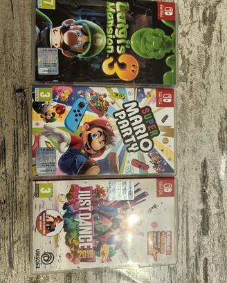 Giochi nintendo switch