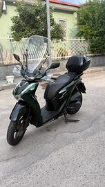 Sh 125 2024 vetro abs