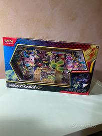 Pokémon Collezione Mega Zygarde EX ITA Sigillata