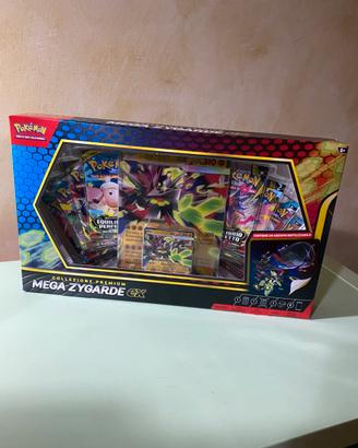 Pokémon Collezione Mega Zygarde EX ITA Sigillata