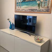 Madia mobile credebza bianco laccato nuova
