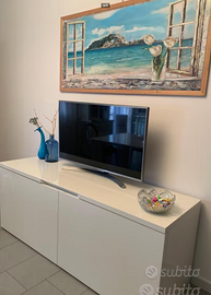 Madia mobile credebza bianco laccato nuova