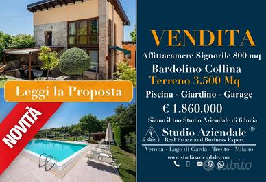 Room and breakfast di lusso piscina