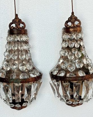 Applique con cristalli 