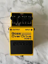 Boss Bass Overdrive ODB-3