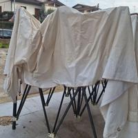 Gazebo estensibile 4,5x3