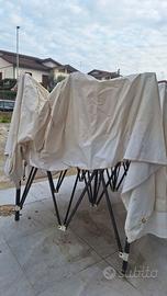 Gazebo estensibile 4,5x3