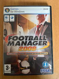 Football Manager 2009 per PC