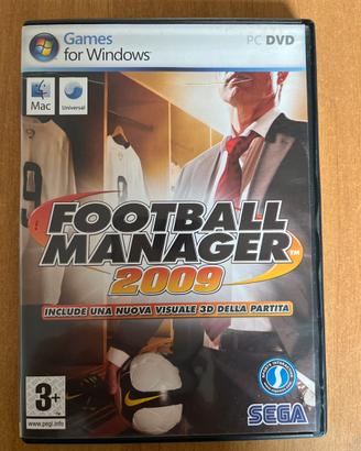 Football Manager 2009 per PC