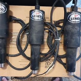 Lenco pistoni/attuatori elettrici 24v - 2007